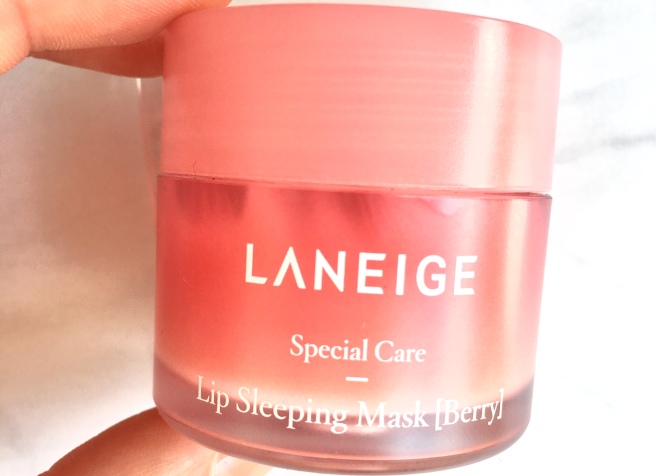 Laneige Skincare Review: Lip Sleeping Mask