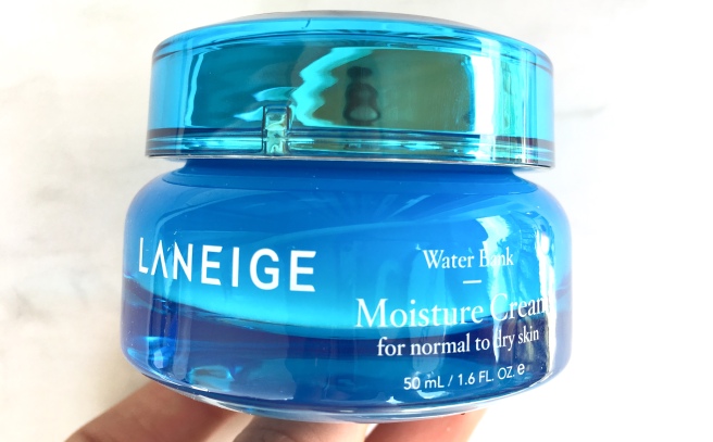 Laneige Skincare Review: Water Bank Moisture Cream