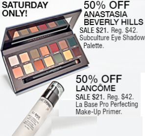 Macy's 10 Days of Glam: Day 2 - Anastasia Beverly Hills Subculture Palette & Lancome Primer