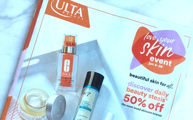 Ulta Love Your Skin Event 2019 - My Recommendations