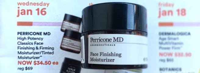 Ulta Love Your Skin Event 2019 - Perricone MD Face Finishing Moisturizer